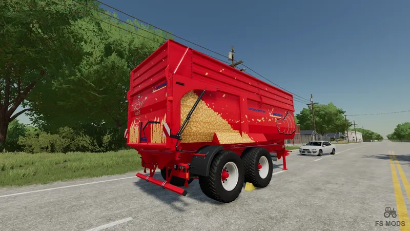 Прицеп Krampe Big Body 750 Special Edition v 1.0