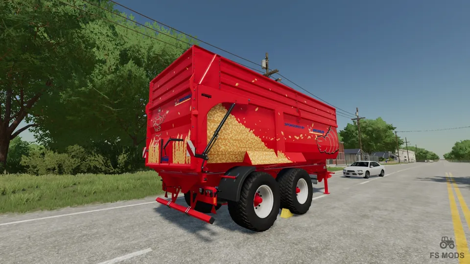 Прицеп Krampe Big Body 750 Special Edition v 1.0