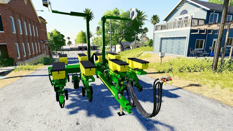 Сеялка John Deere 1760 v 1.0