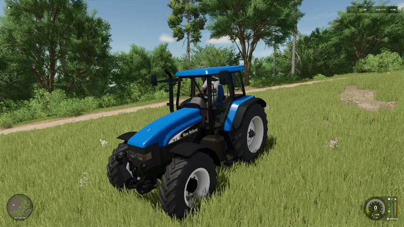 Трактор New Holland TM 120 – TM 190 v1.0