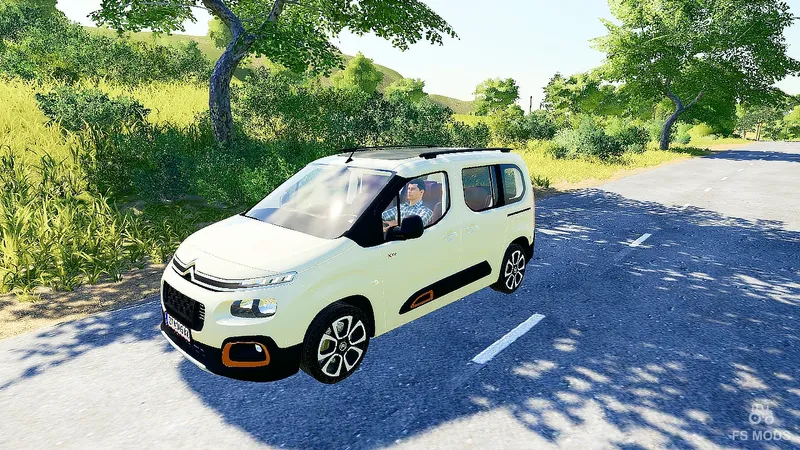 Автомобиль Citroen Berlingo 2019 v 1.0