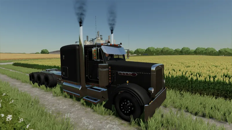 Грузовик Peterbilt 389 v 2.0