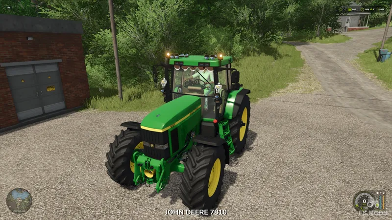Трактор John Deere 7010 Series v1.0.0.1