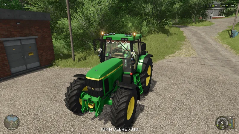 Трактор John Deere 7010 Series v1.0.0.1