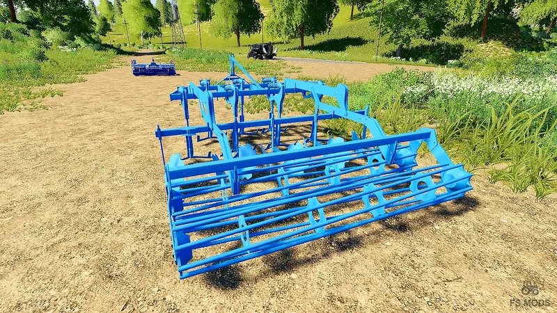 Культиватор Lemken Kristall 9/350 v 1.0