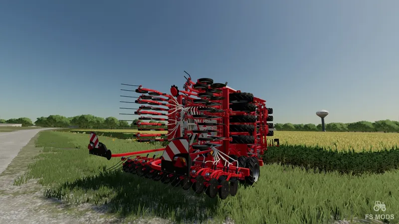 Сеялка Kuhn Espro 6000 RC v 1.0