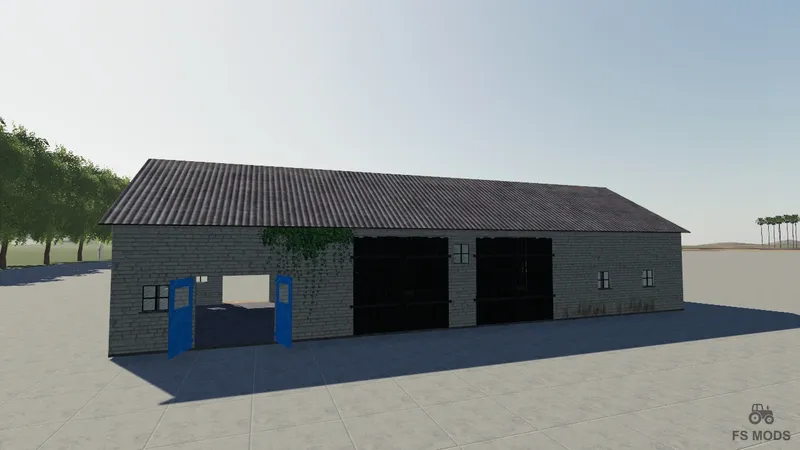 Старый польский сарай v 1.0