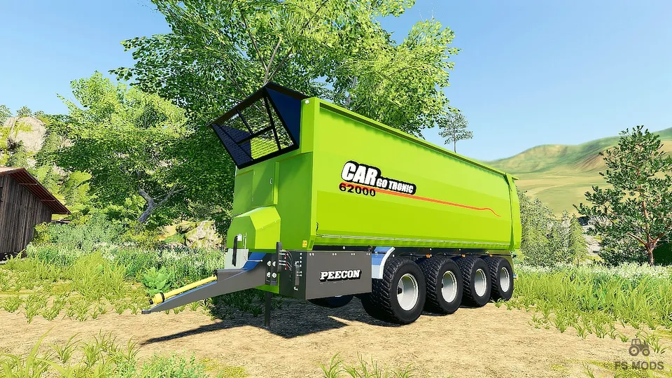 Прицеп Peecon Cargotronic 62000 v 1.0