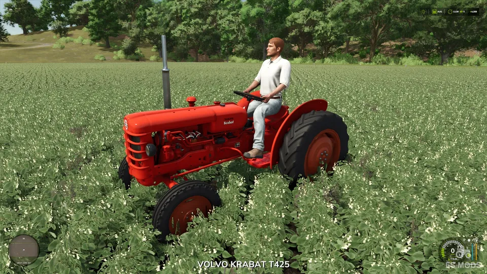 Трактор Volvo T425 V1.0.2