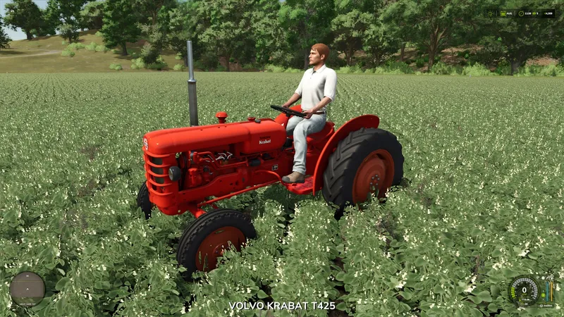 Трактор Volvo T425 V1.0.2
