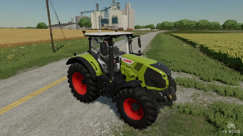 Трактор Claas Axion 800 Series v 1.0.0.1