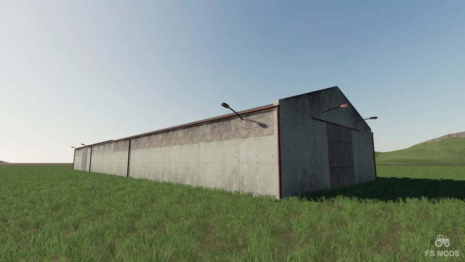 Зернохранилище v 1.0