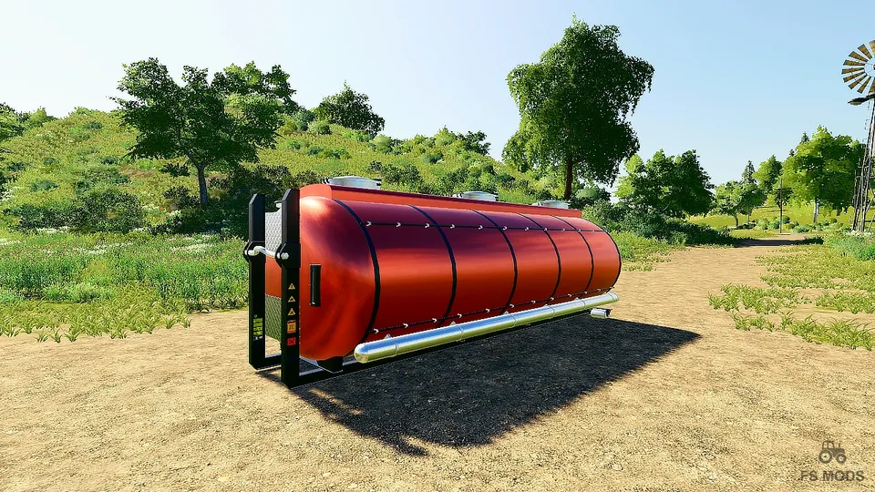 Цистерна для жидкостей v 1.2