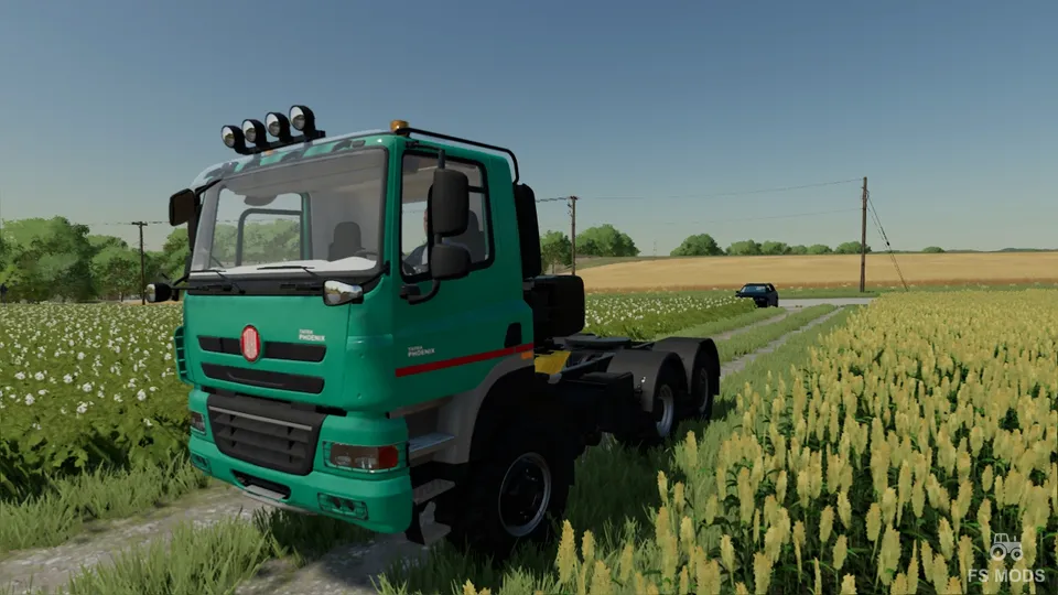 Грузовик Tatra Phoenix IT Runner v 1.1