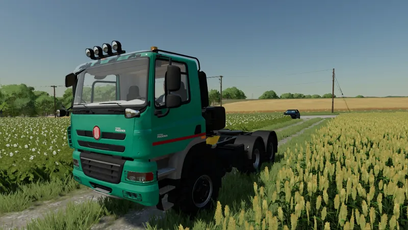 Грузовик Tatra Phoenix IT Runner v 1.1