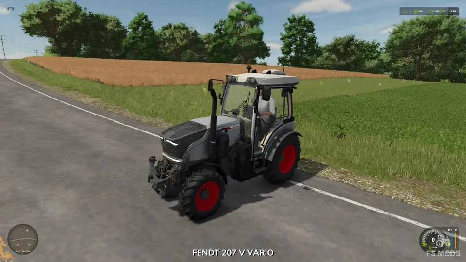 Трактор Fendt Vario 200 Edited V1.0.0.1