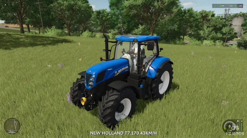 Трактор New Holland T7 2011 Edit V1.0