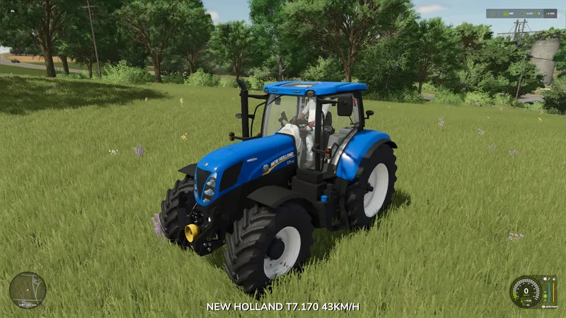 Трактор New Holland T7 2011 Edit V1.0