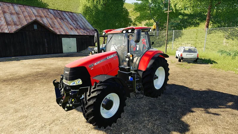 Трактор Case IH Puma Series v 1.0
