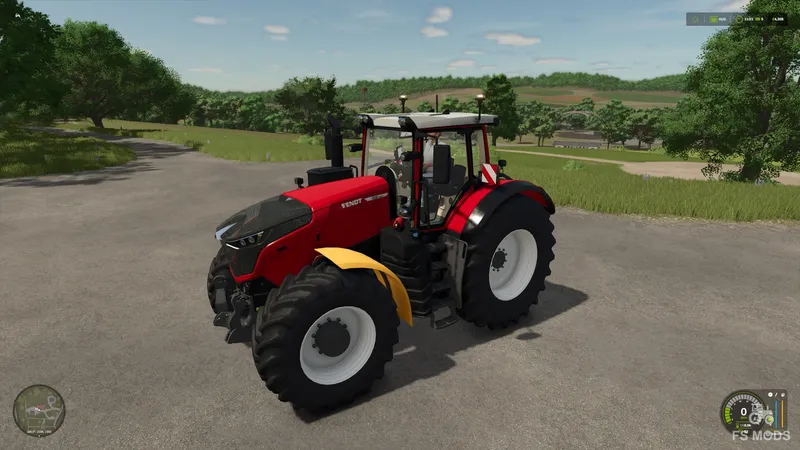 Трактор Fendt 1050 Vario MTSH v1.1 by norderstedter
