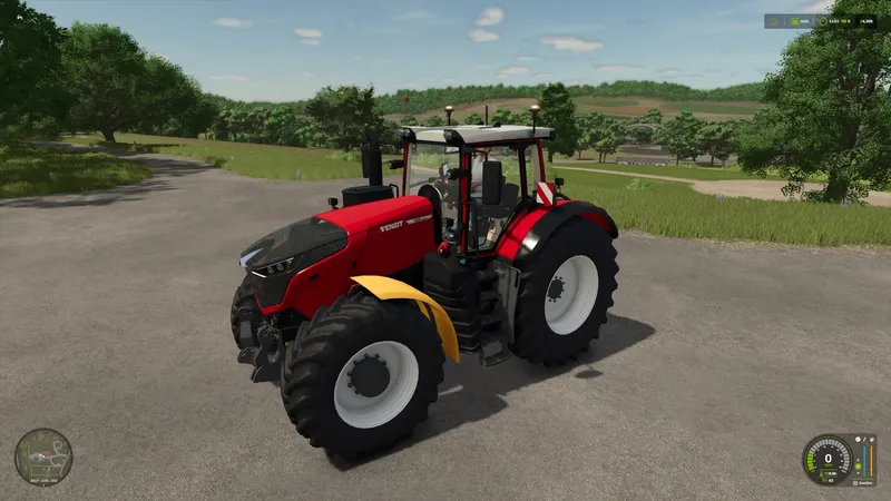 Трактор Fendt 1050 Vario MTSH v1.1 by norderstedter