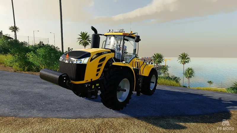 Трактор Challenger MT900E ML v 1.0