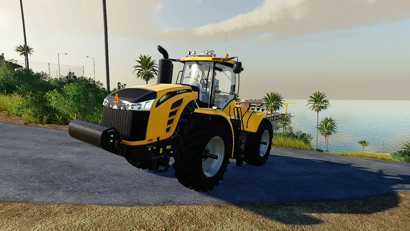 Трактор John Deere 7020/7520 v 1.0