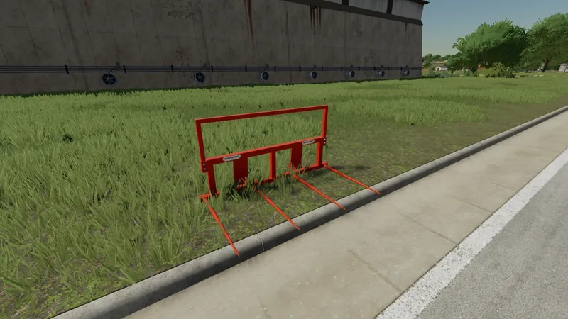 Тюковые вилы v 1.0