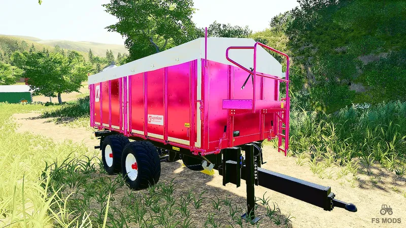 Прицеп Kroeger Agroliner TKD 302 v 1.0