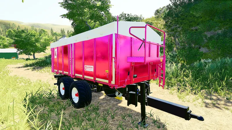 Прицеп Kroeger Agroliner TKD 302 v 1.0