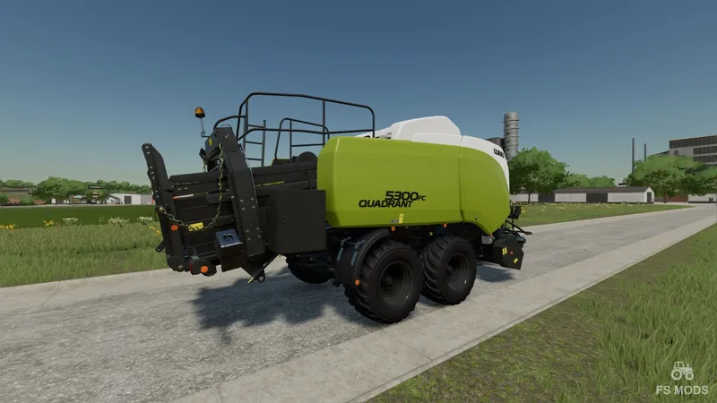 Пресс-подборщик Claas Quadrant 5300FC v 1.0