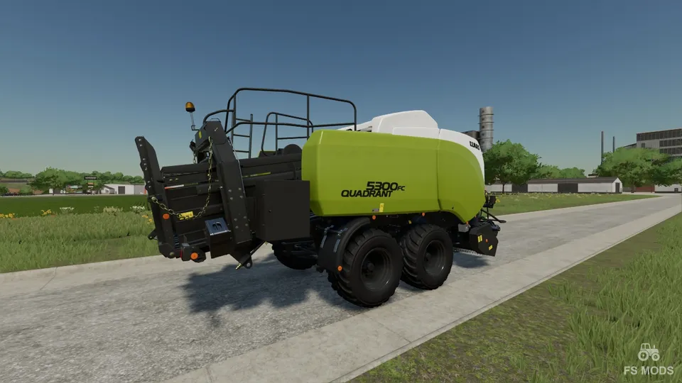 Пресс-подборщик Claas Quadrant 5300FC v 1.0