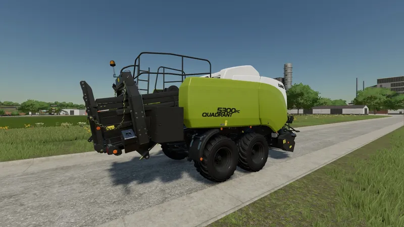 Пресс-подборщик Claas Quadrant 5300FC v 1.0
