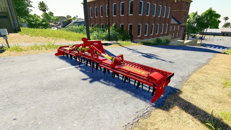 Активная борона Kuhn HR 6004 v 1.0