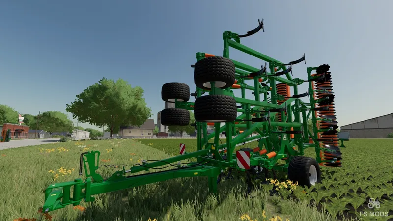 Культиватор Amazone Cenius 80032 TX Super v 1.0