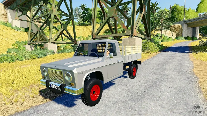 Автомобиль 1975 Aro 320 D v 1.0