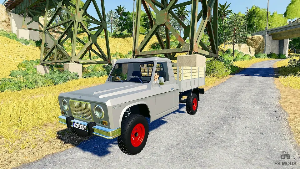 Автомобиль 1975 Aro 320 D v 1.0