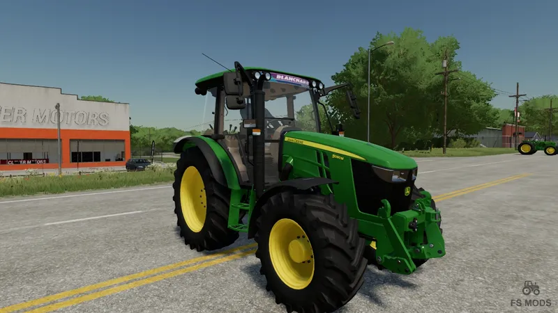 Трактор John Deere 5M Series v 1.0