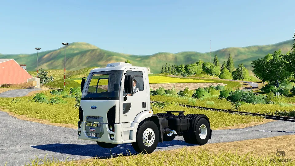 Грузовики Ford Cargo Trucks Pack v 1.0