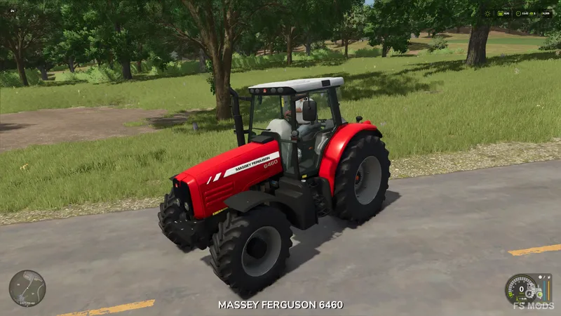 Трактор Massey Ferguson 6400 EDIT IC v1.0