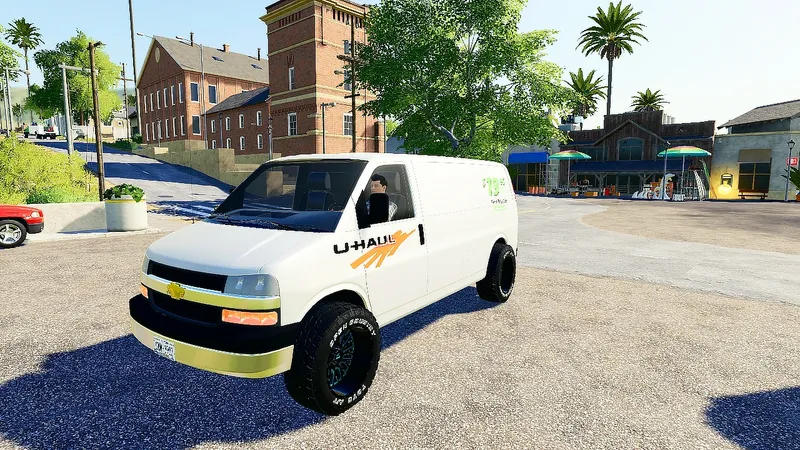 Автомобиль 2005 Chevrolet Uhaul Express 3500 v 1.0