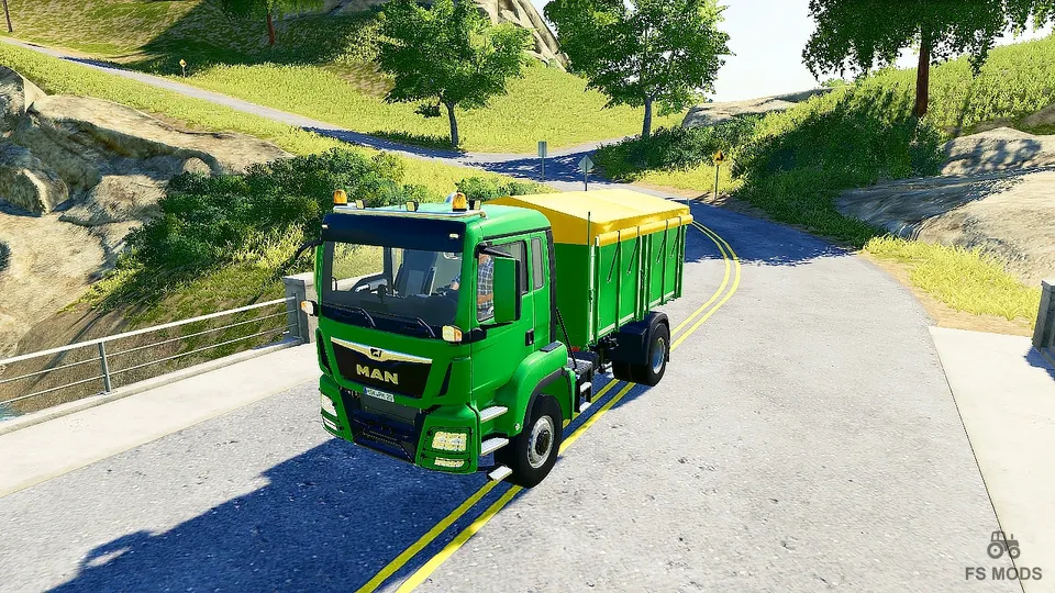 Грузовики MAN TGS Agroliner Pack v 1.0