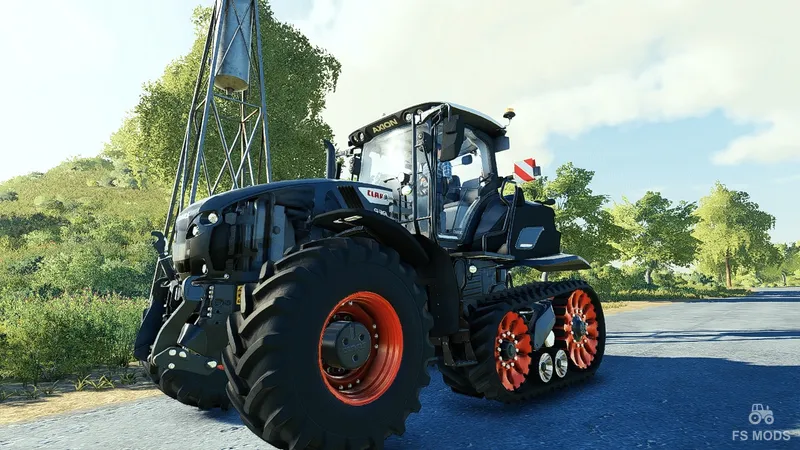 Трактор Claas Axion 900 Terra Trac Black Edition v 1.0