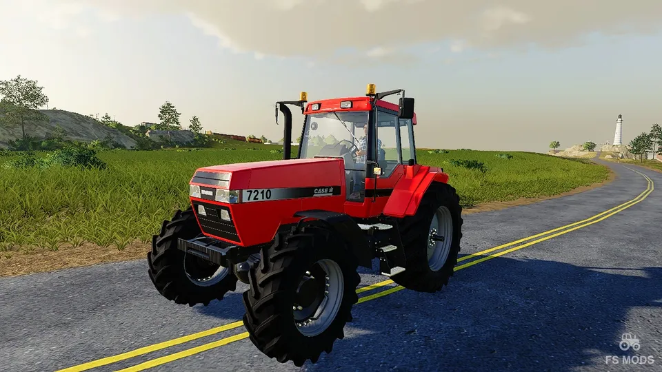 Трактор Case IH Magnum 7200 Series v 1.2