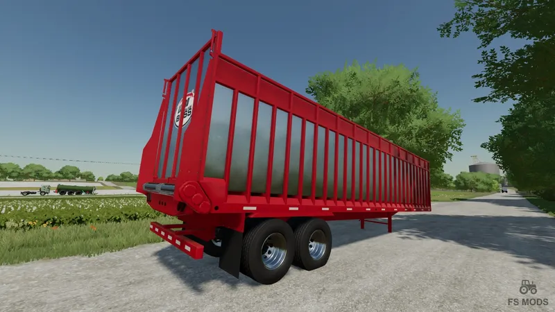 Прицеп Silage Boss v 1.0