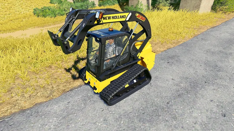 Погрузчик New Holland C232 v 1.1