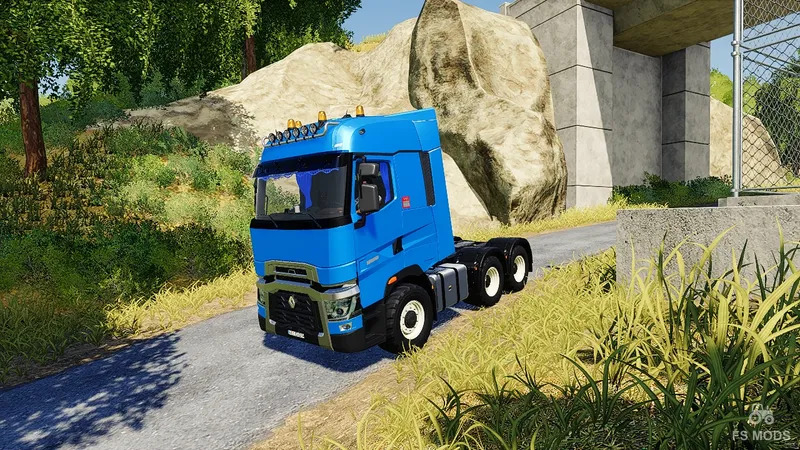 Грузовик Renault T v 2.0
