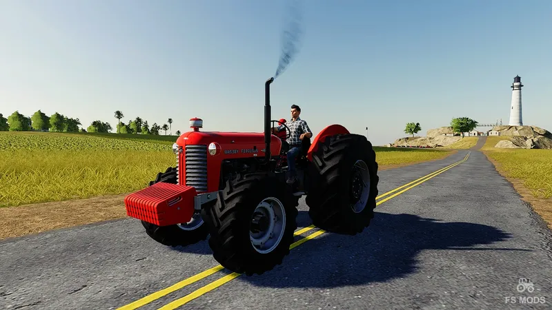 Трактор Massey Ferguson 65X & 95X v 1.0