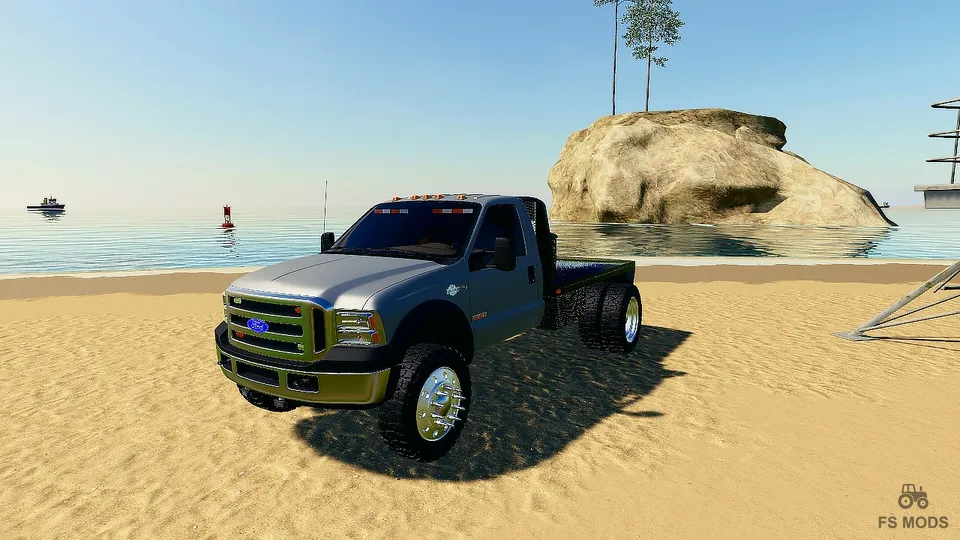Автомобиль Ford F550 Reg Cab v 1.0