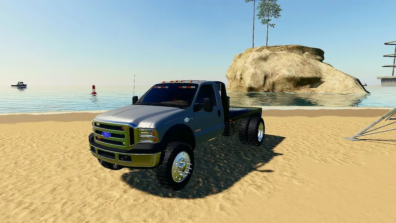 Автомобиль Ford F550 Reg Cab v 1.0